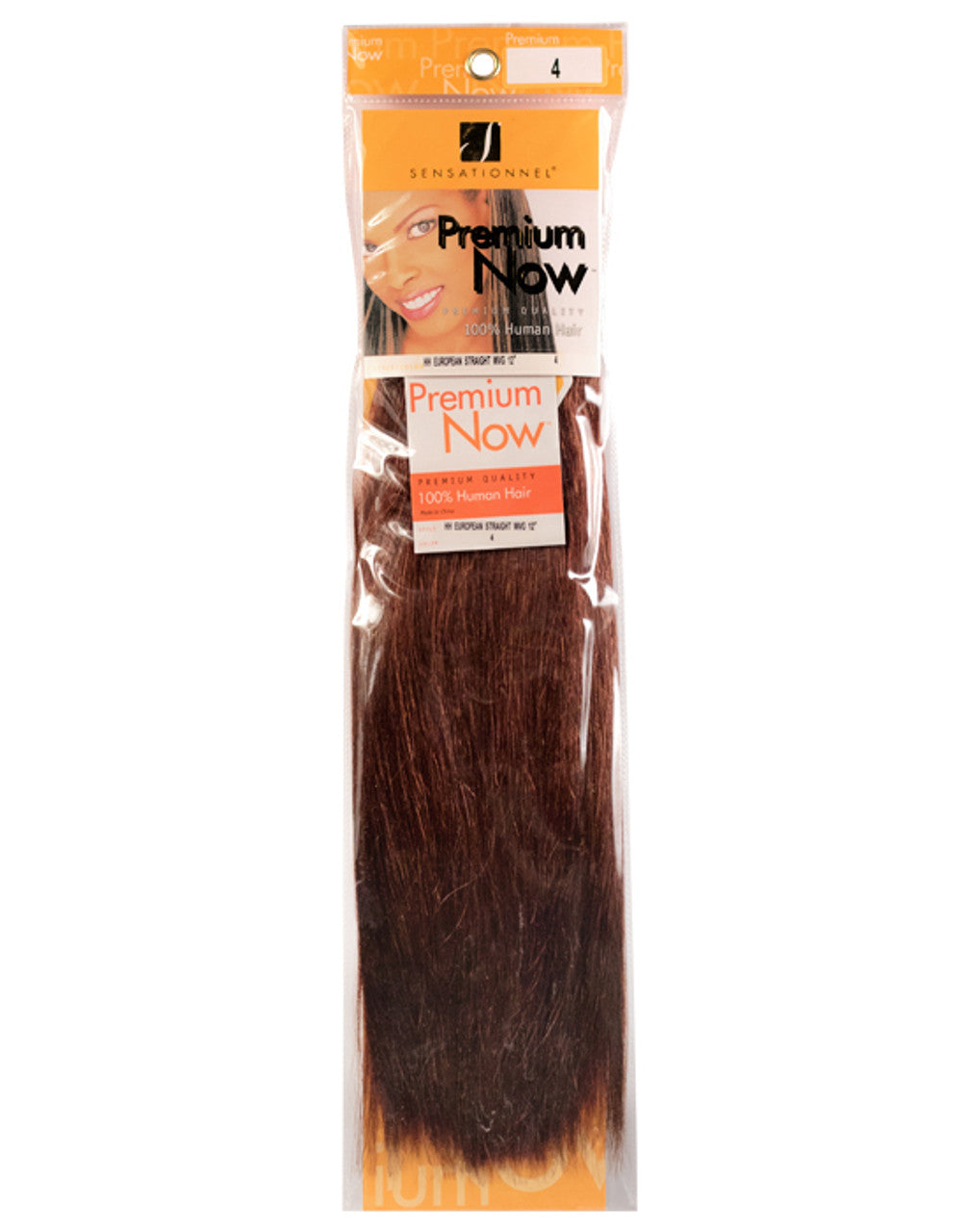 Human Hair Euro Straight Weave