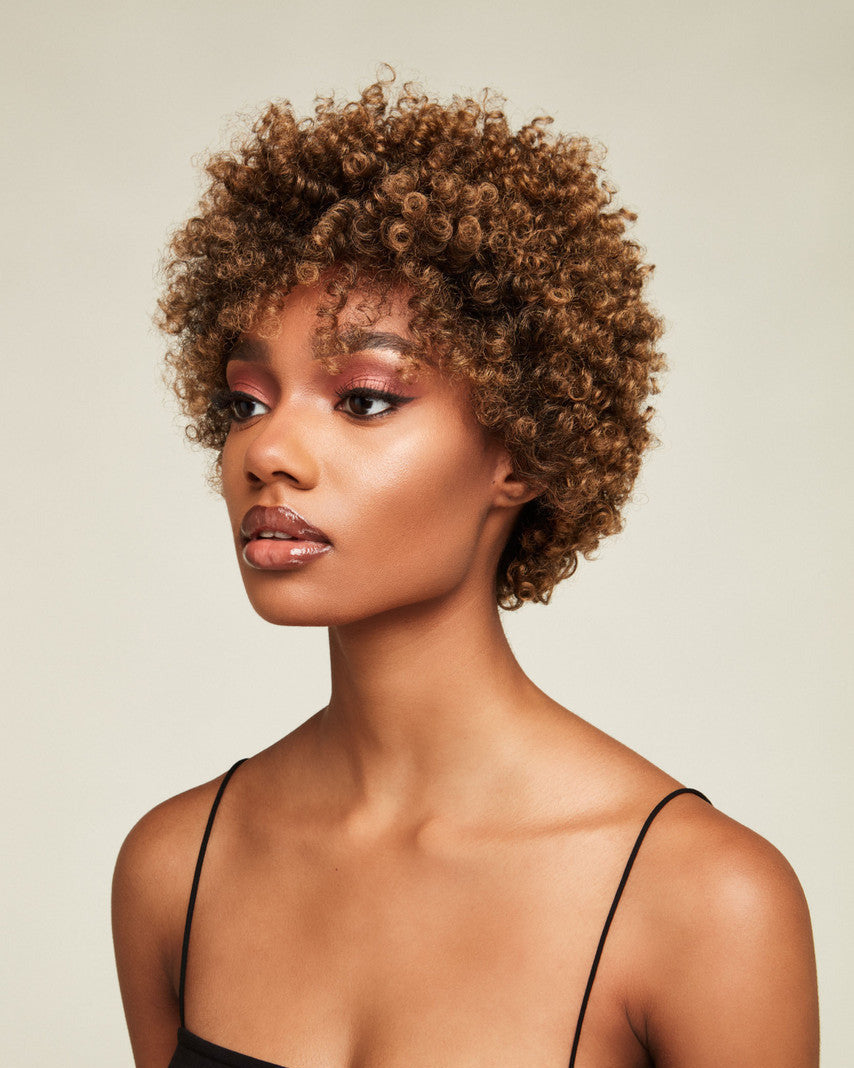 Afro Lace Wig - Soft Natural Curl