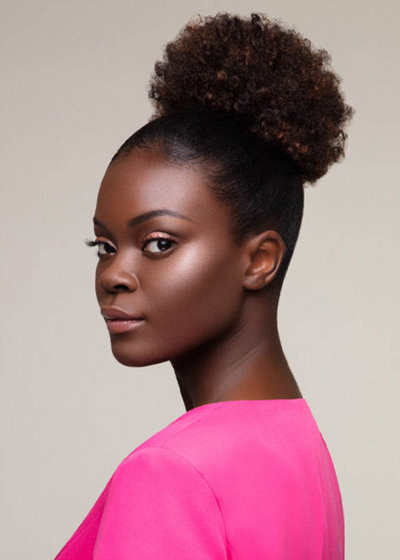 Afro Puff Medium