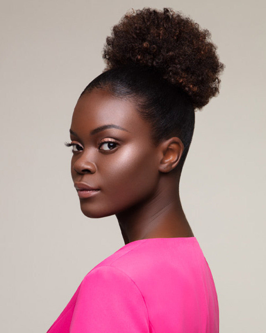 Afro Puff Medium