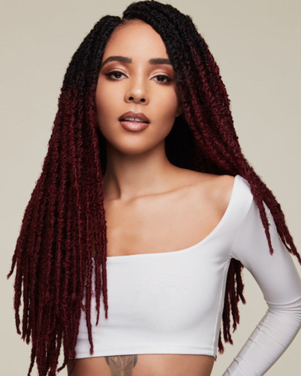 Syn Urban Braid - Distressed Locs 20"