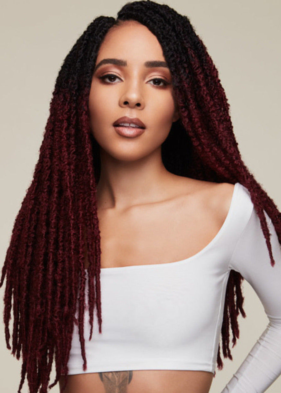 Syn Urban Braid - Distressed Locs 20"