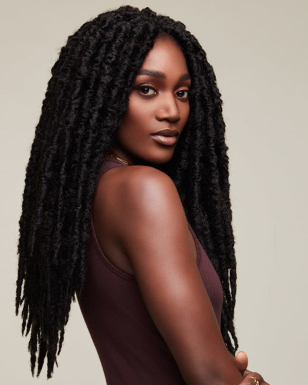 Syn Urban Braid - Rebel Kink Jumbo Locs 19"