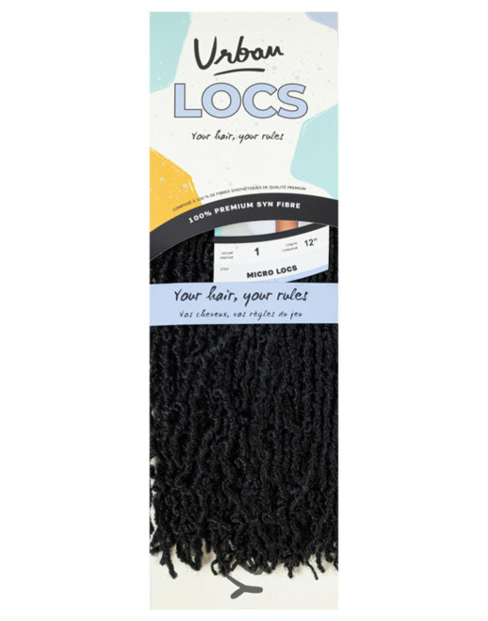 Syn Urban Braid - Micro Locs 12"/ 18"