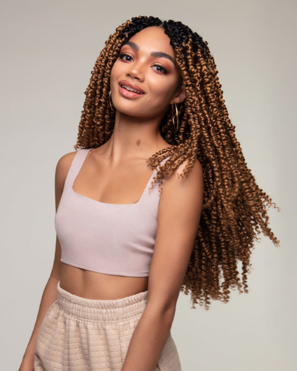 Syn Urban Braid - Passion Twist 18"