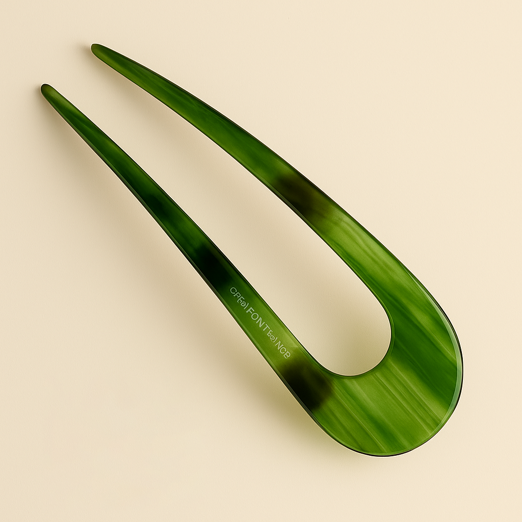 Lady Royal's U-Shaped Hair Styling Fork