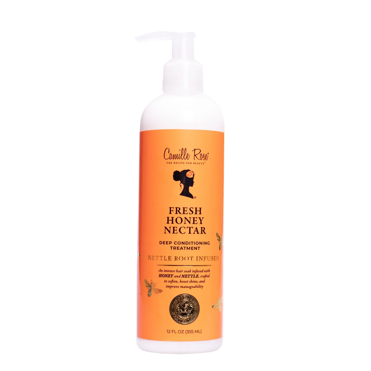 Camille Rose Fresh Honey Nectar Deep Conditioning Treatment 12oz