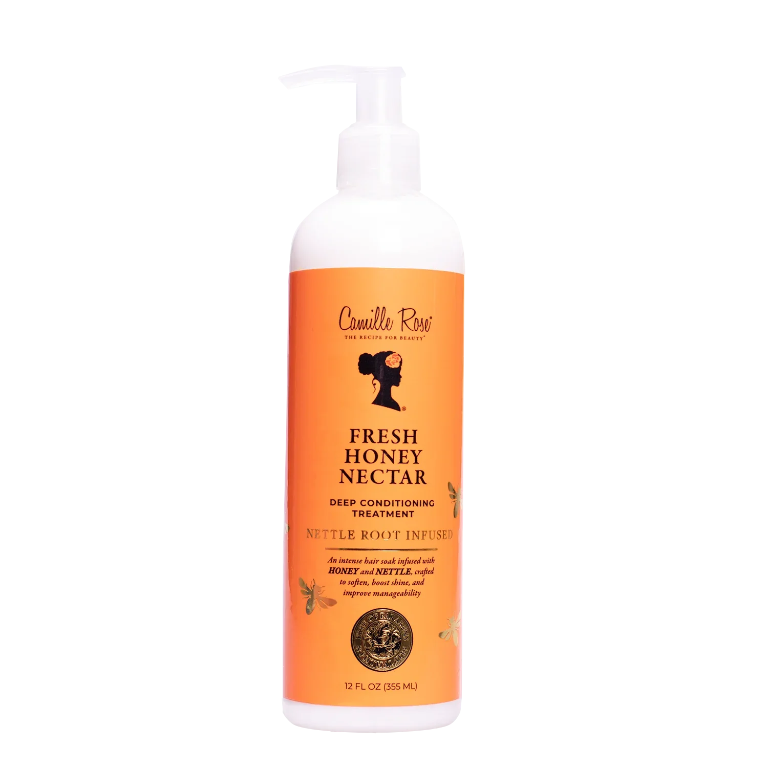 Camille Rose Fresh Honey Nectar Deep Conditioning Treatment 12oz