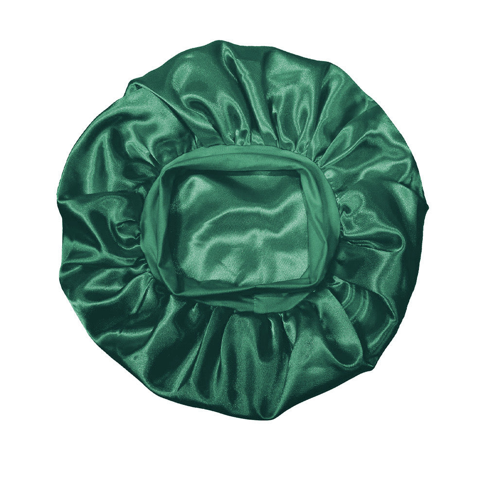 Lady Royal Kids' Satin Sleep Bonnet with Wide Band