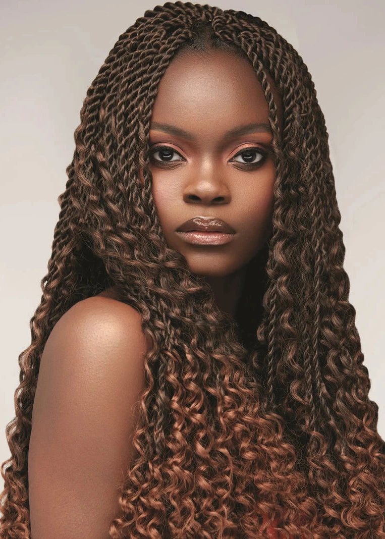 Syn Urban Braid - Havana Twist 12"/20"