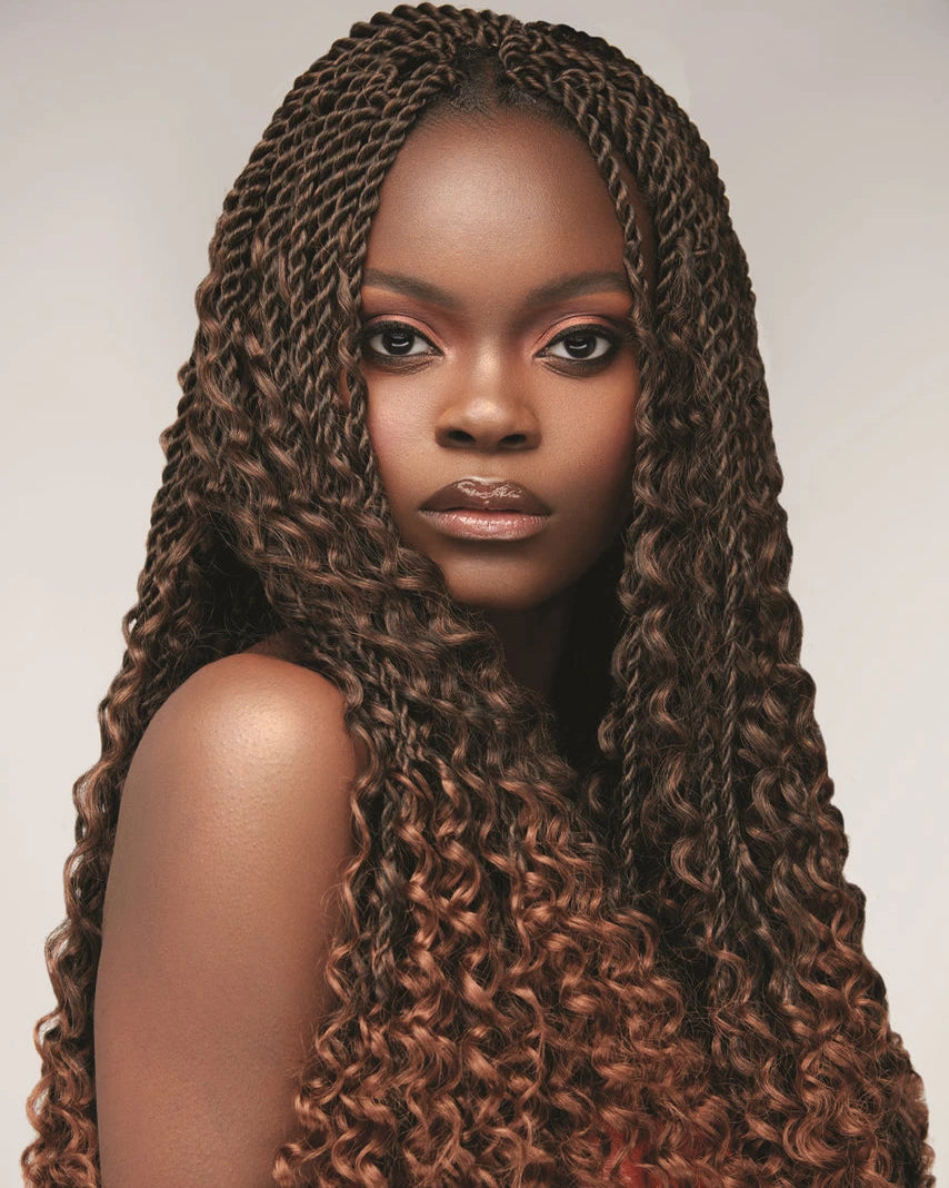 Syn Urban Braid - Havana Twist 12"/20"