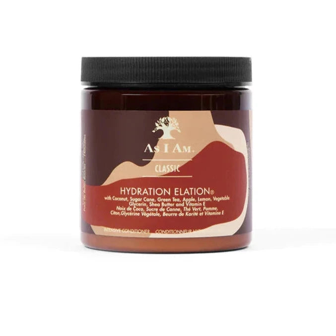 As I Am Hydration Elation Intensive Conditioner 8oz