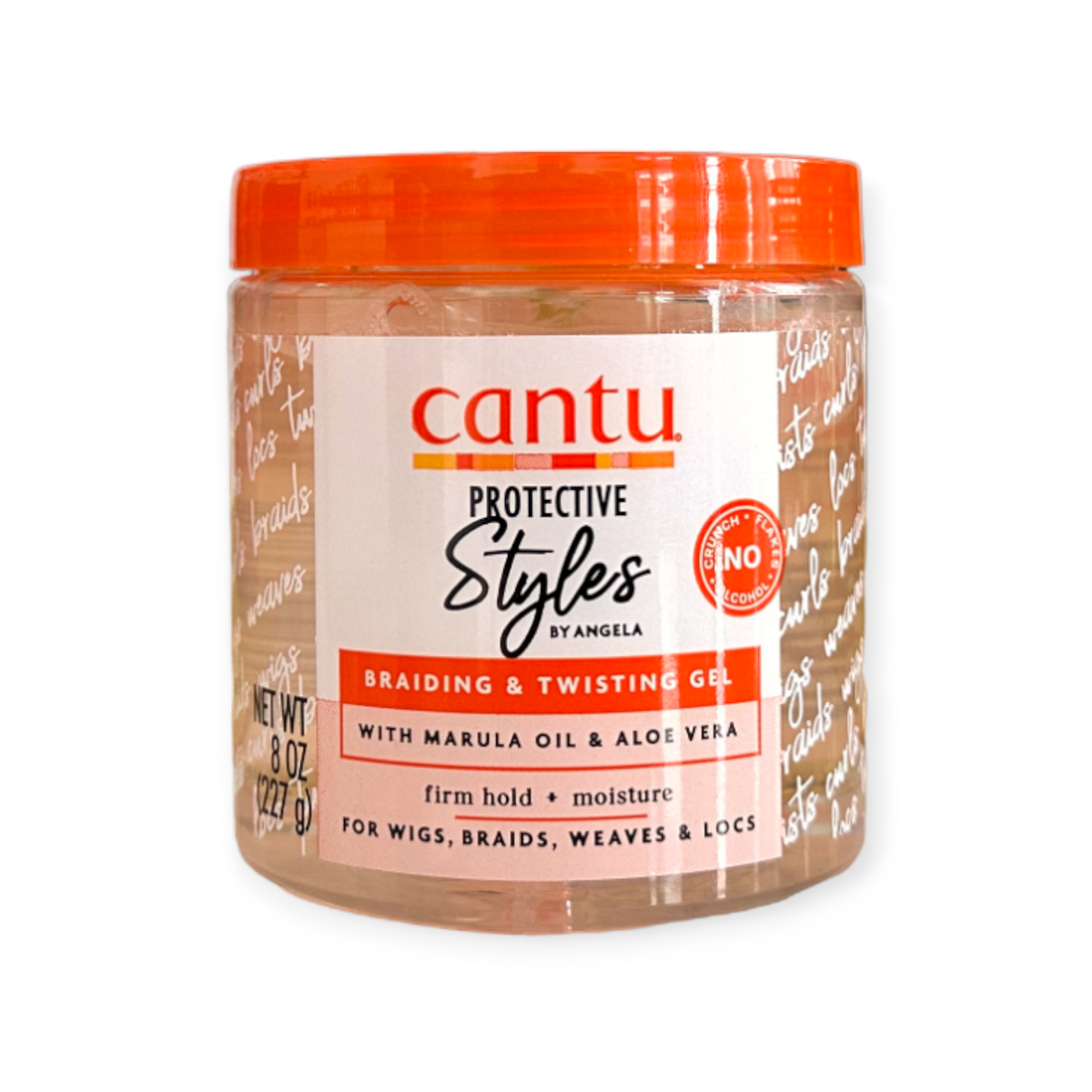 Cantu Protective Styles Braiding & Twists Gel 8oz