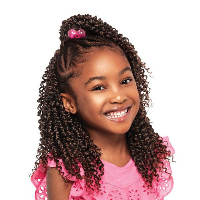 X-Pression Lil Looks - Passion Bohemian Feed Twist 10"