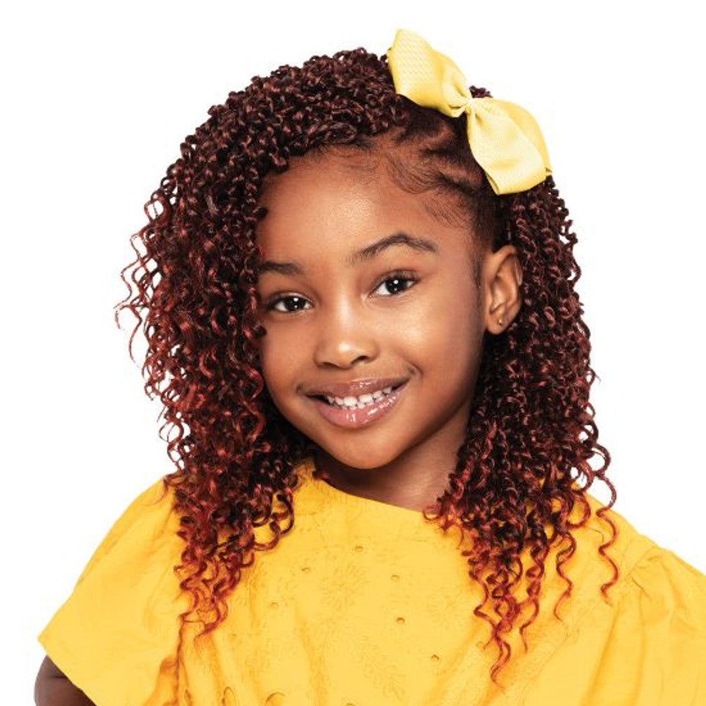 X-Pression Lil Looks Waterwave Feed Twist 10"