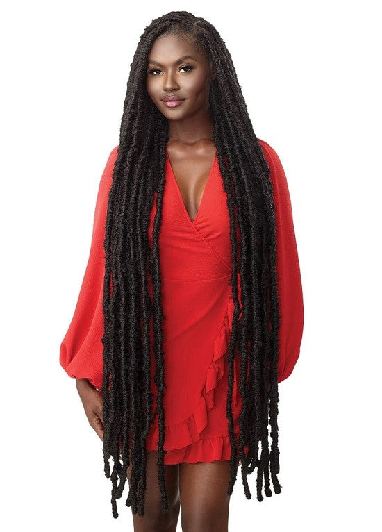 X-Pression Twisted Up Springy Afro Twist 30"