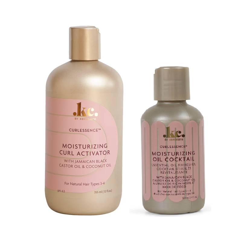 KC Curlessence Moisturizing Activator & Oil Bundle