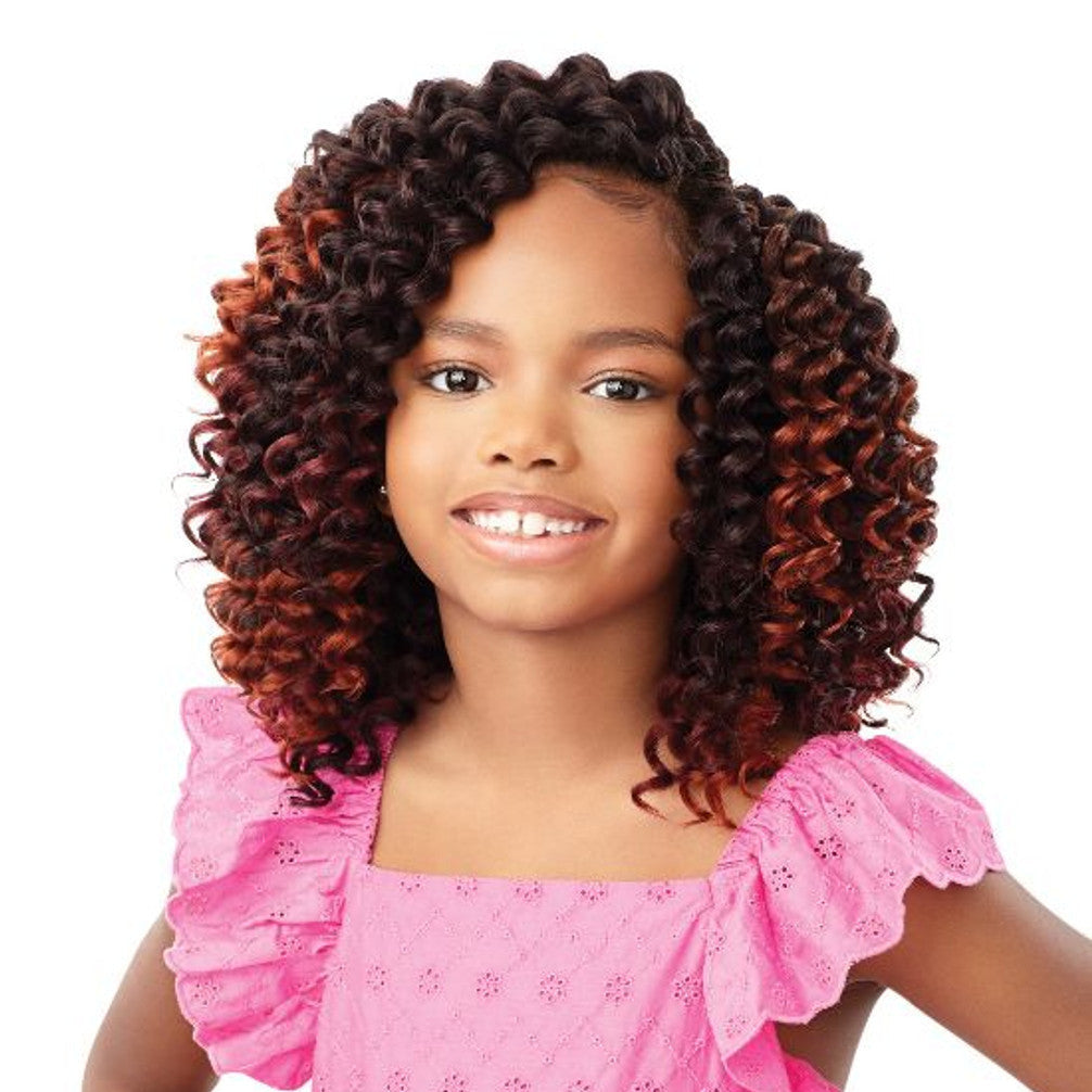 X-Pression Lil Looks - Deep Curl 6"