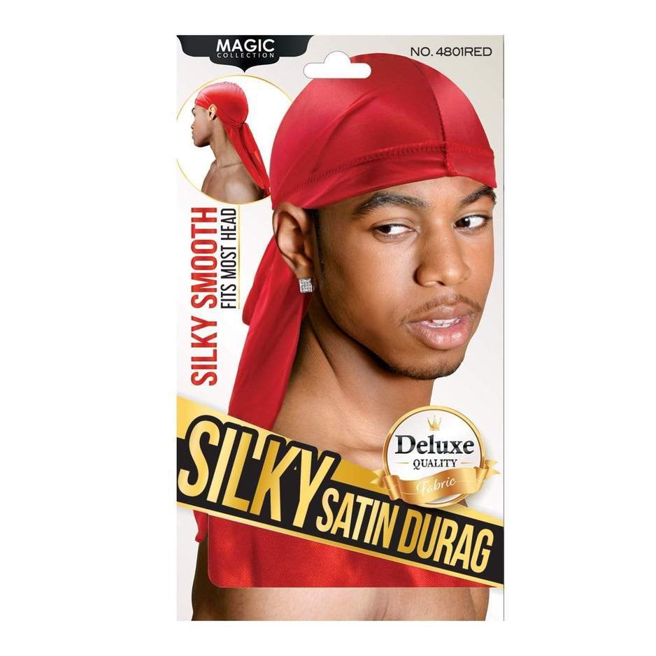 Silky Satin Durag- Choose Colour