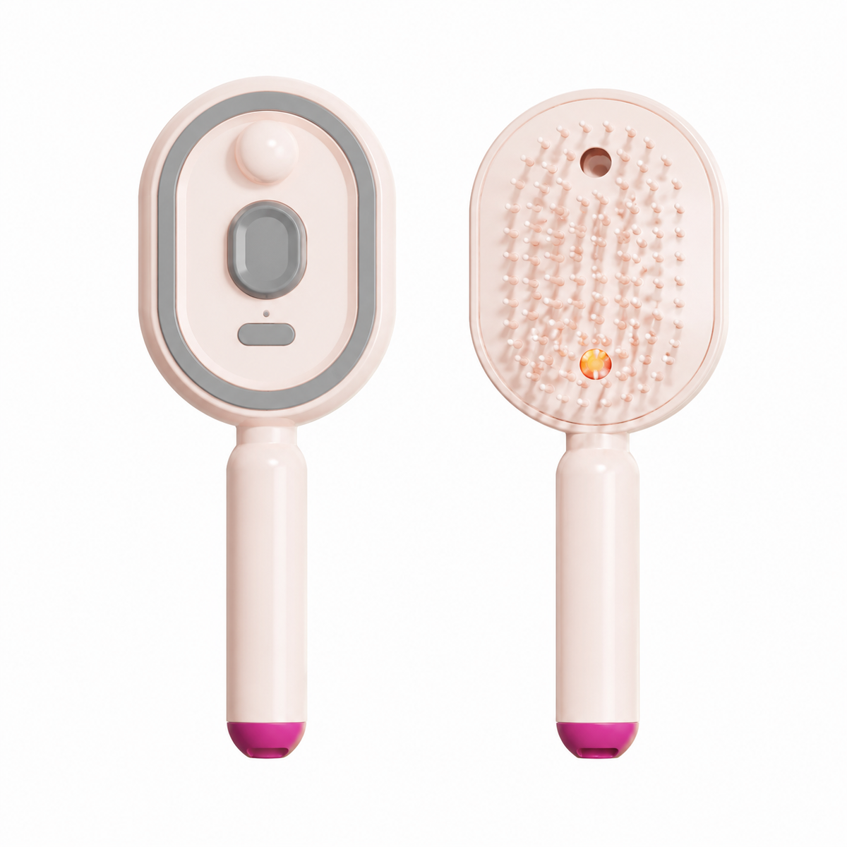 Electric Airbag Massage Comb with Spray Function