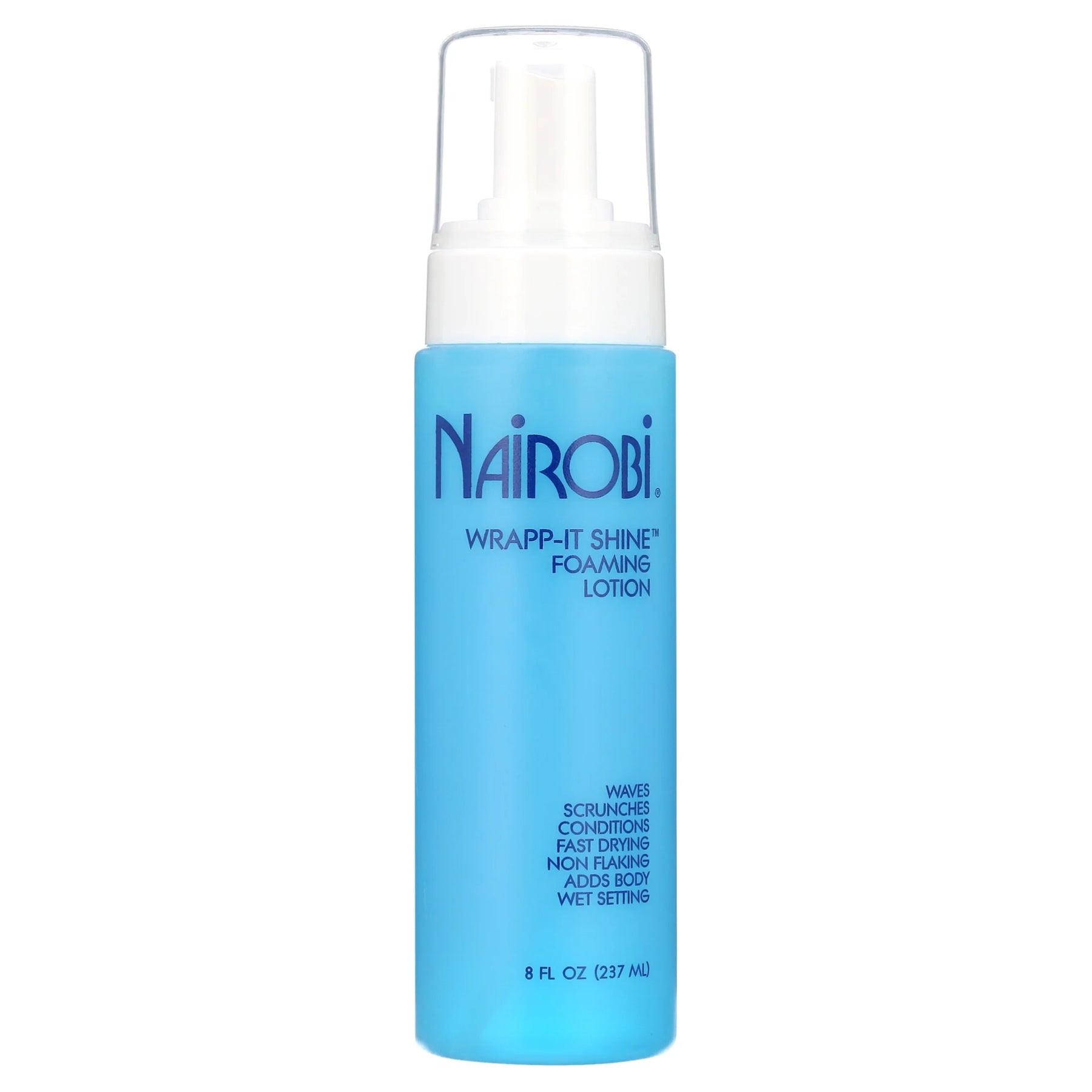 Nairobi Wrapp-it Shine Foaming Lotion 8oz