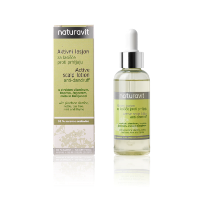 Organic Naturavit Active Scalp Lotion Anti-Dandruff 3,5 oz