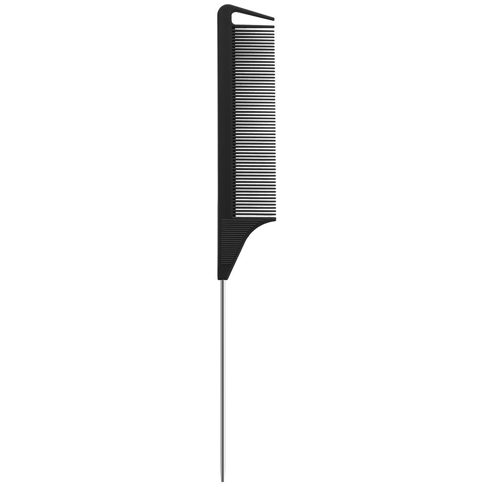 Long Tail Comb with Stainless Steel Rat Tail