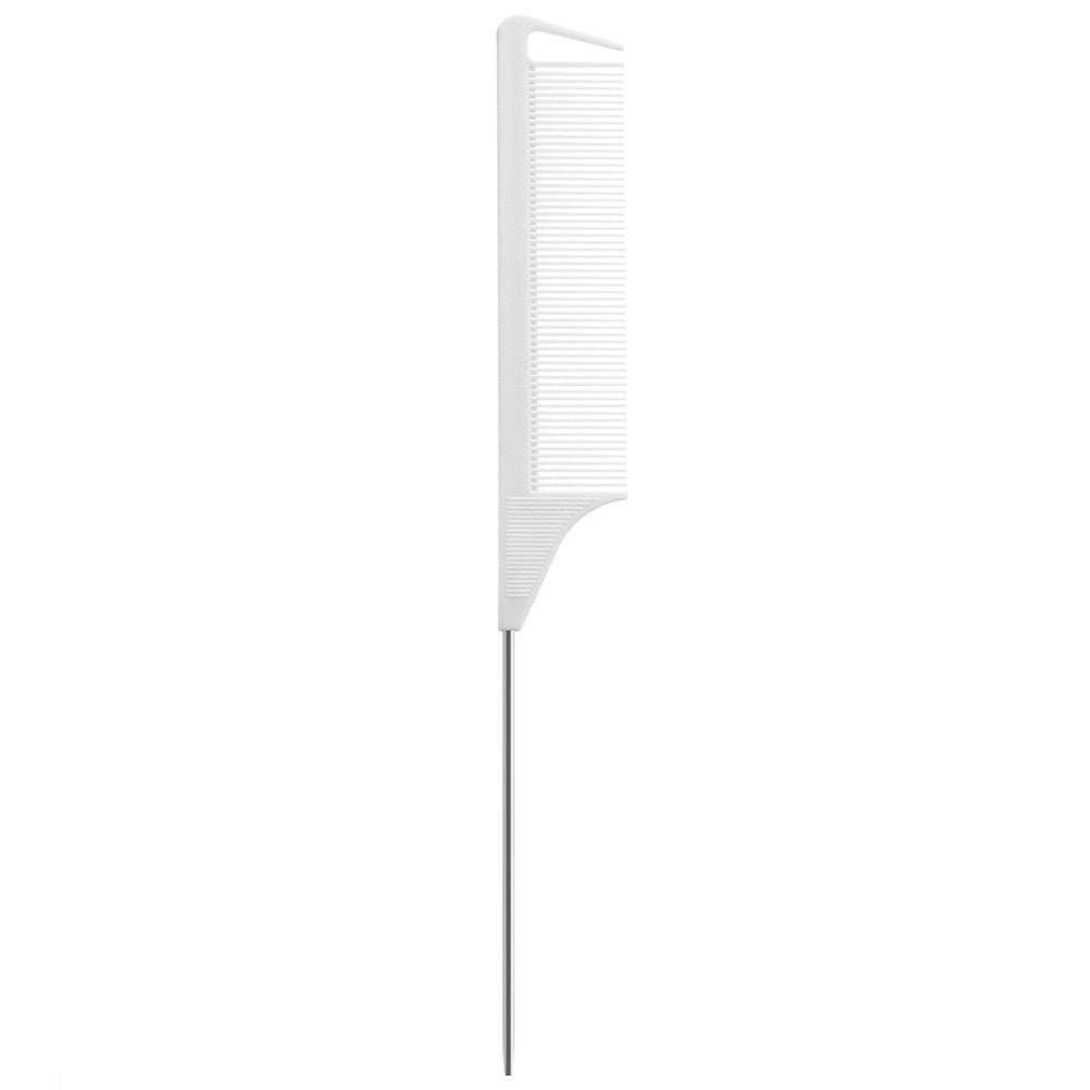 Long Tail Comb with Stainless Steel Rat Tail