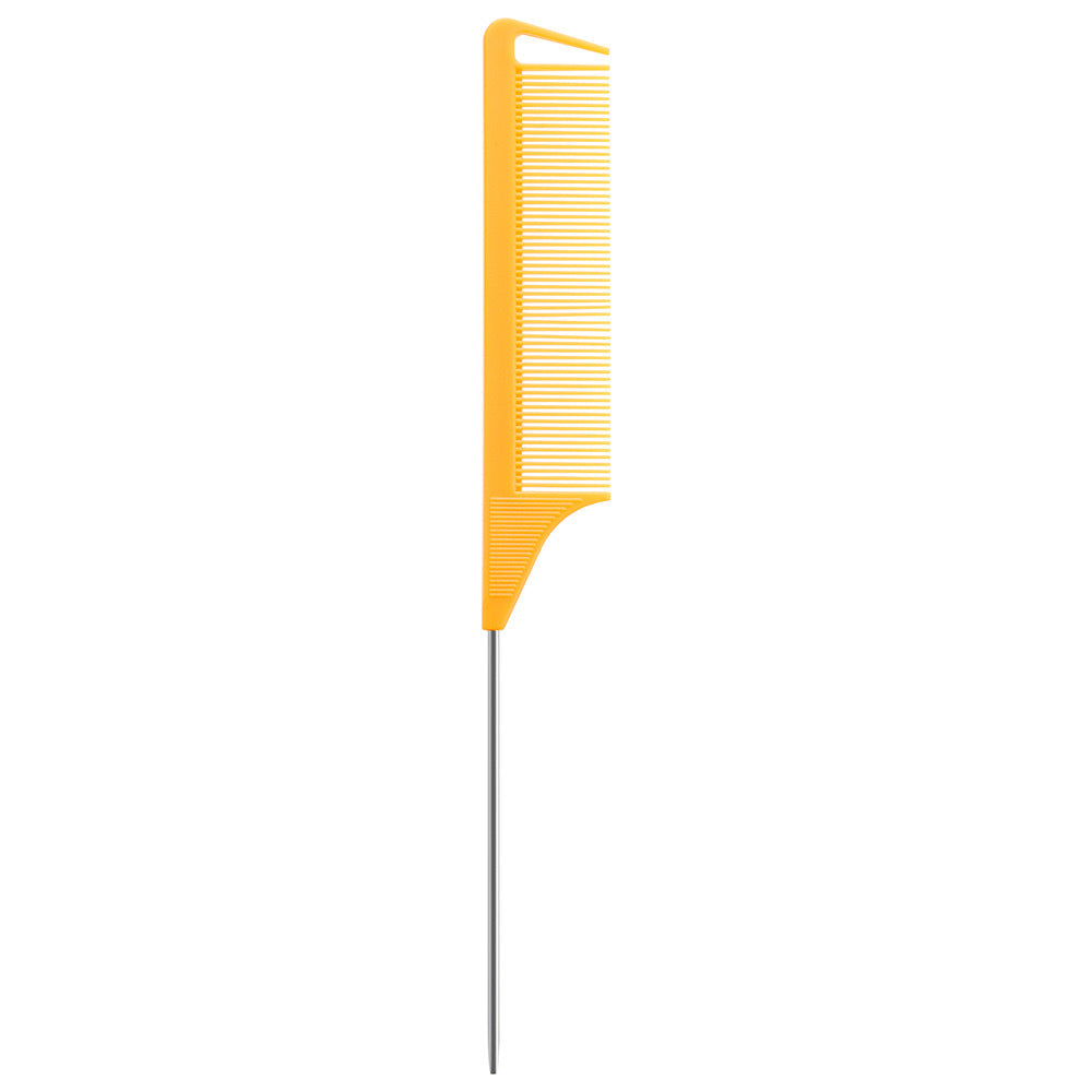 Long Tail Comb with Stainless Steel Rat Tail