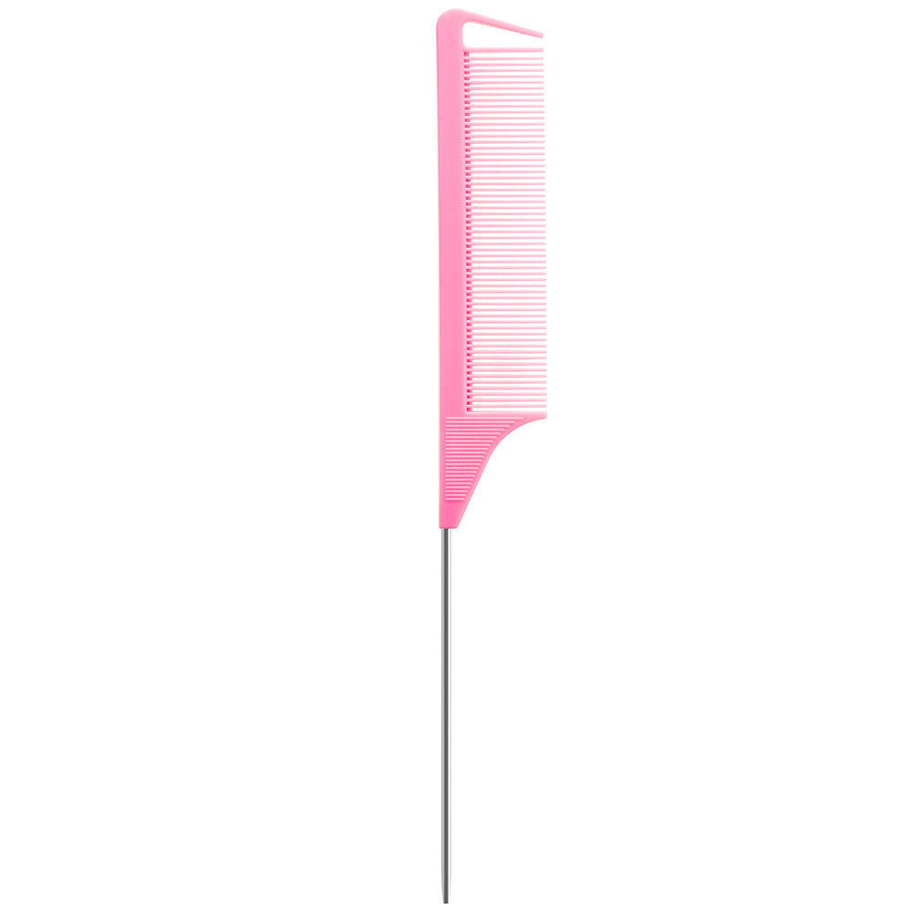Long Tail Comb with Stainless Steel Rat Tail