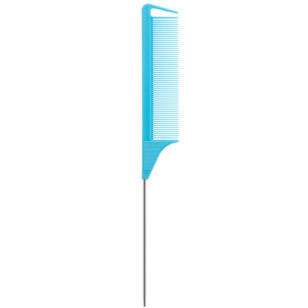 Long Tail Comb with Stainless Steel Rat Tail