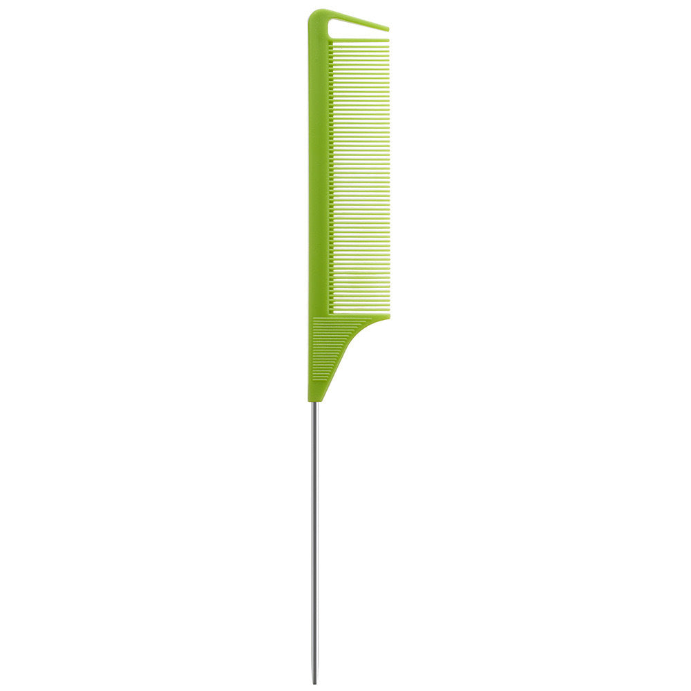 Long Tail Comb with Stainless Steel Rat Tail