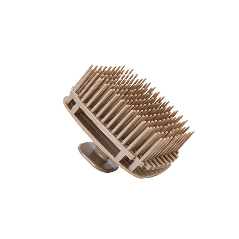Lady Royal Square Scalp Massage Brush
