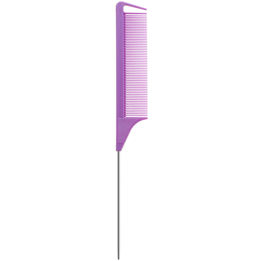 Long Tail Comb with Stainless Steel Rat Tail