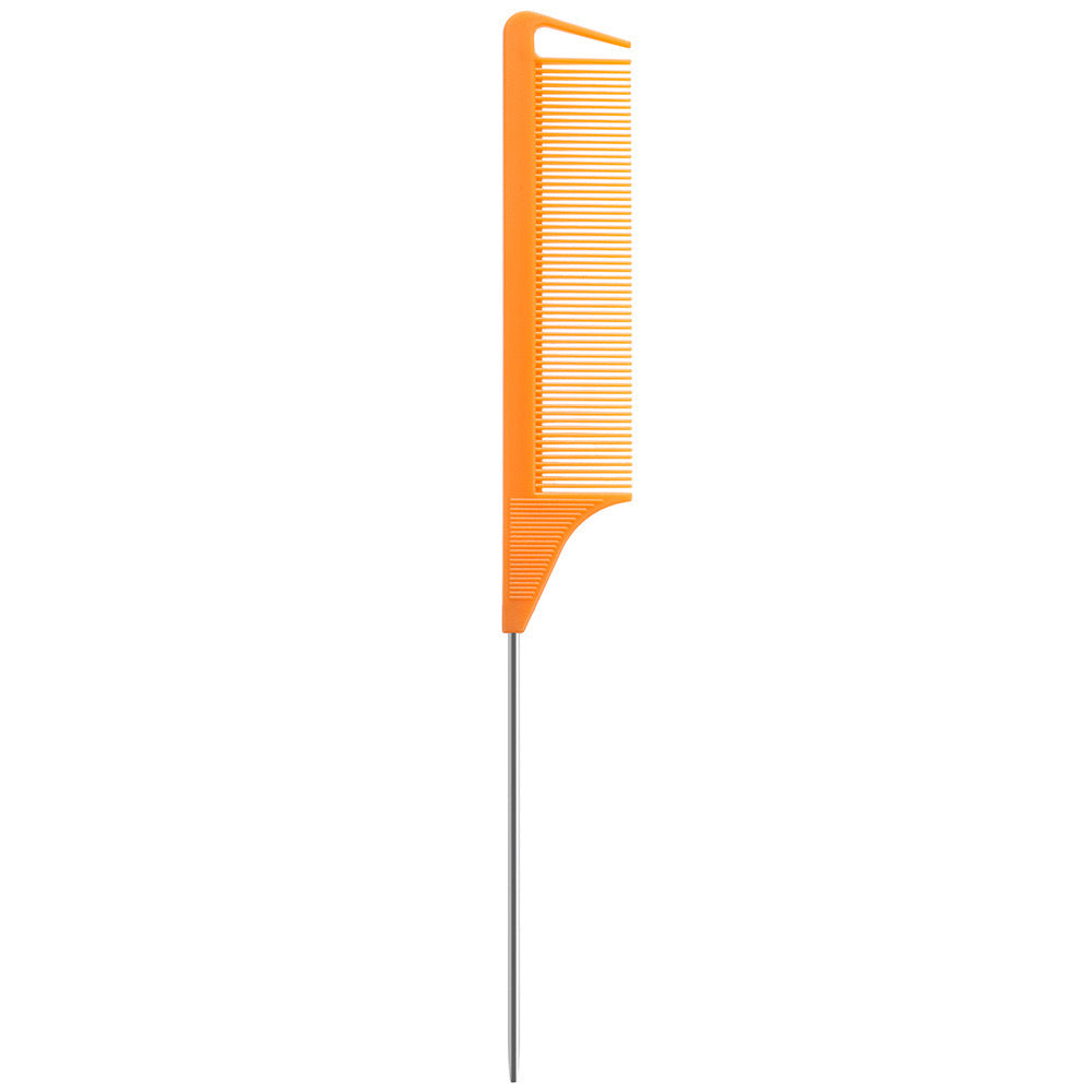 Long Tail Comb with Stainless Steel Rat Tail