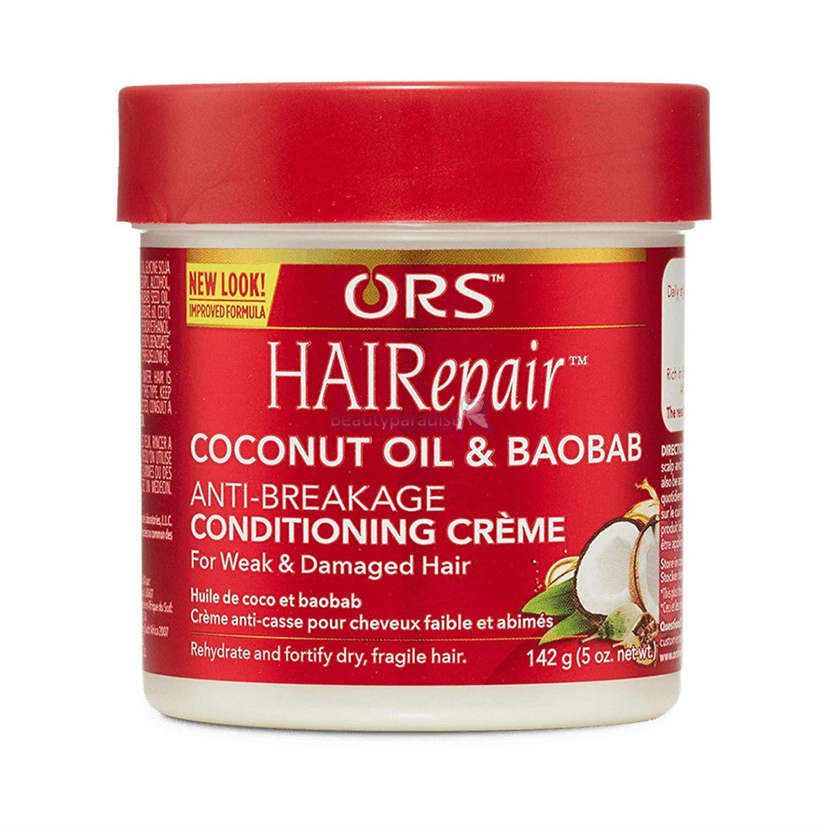 ORS HAIRepair Coconut Oil And Baobab Anti-Breakage Conditioning Creme 5oz
