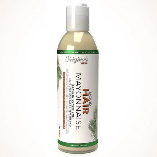 Originals by Africa's Best Liquid Hair Mayonnaise Leave-In Conditioner 6 oz