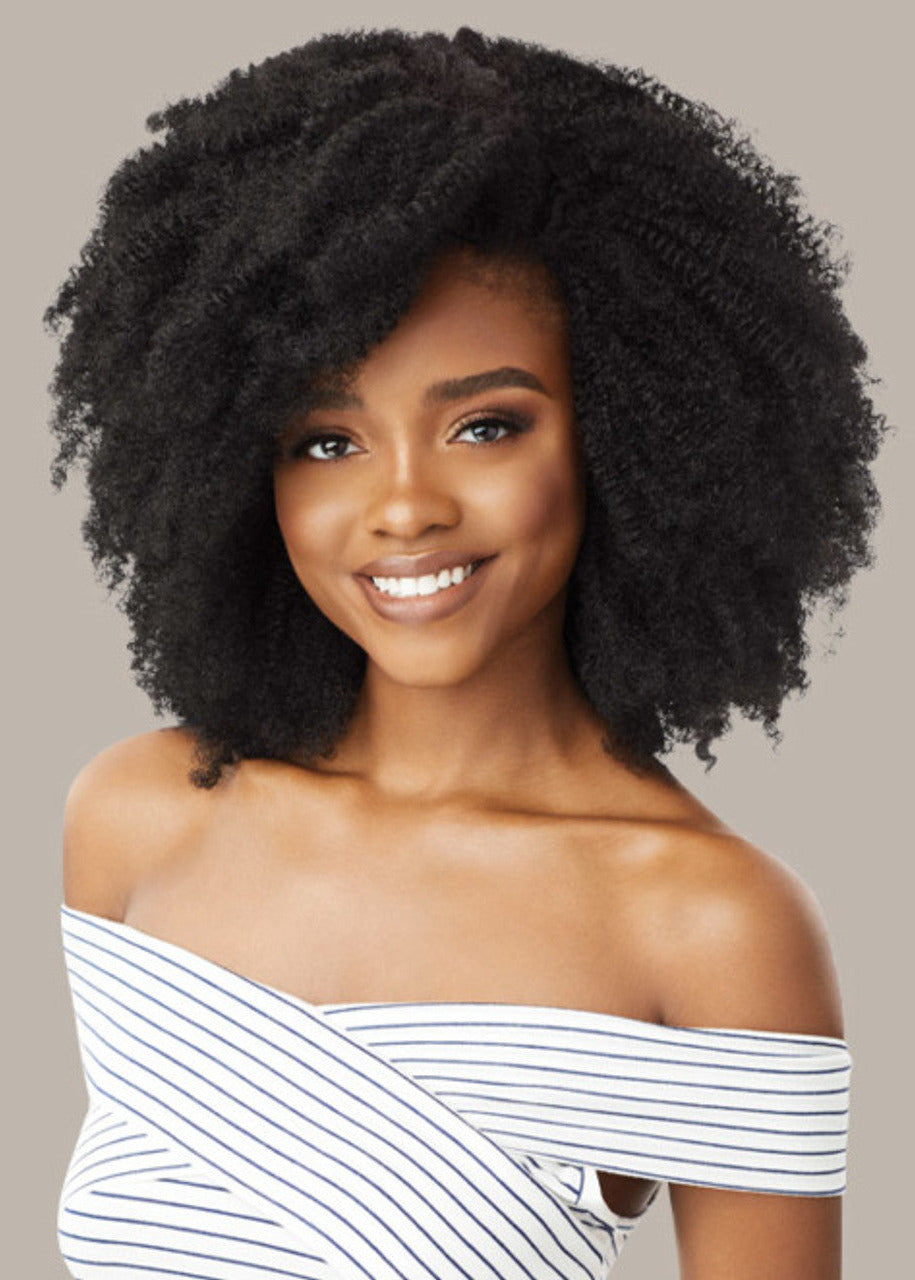 Big Beautiful Hair Clip-in - 4C Corkscrew Afro