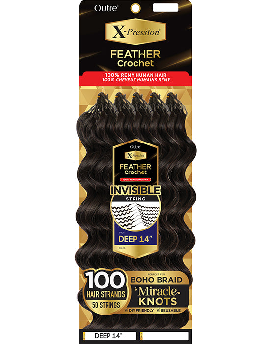 Outre X-P Remy Feather Crochet Deep 14
