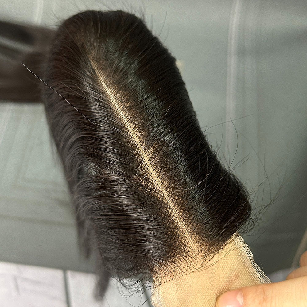 Lady Royal Virgin Human Hair Transparent HD Lace Closures