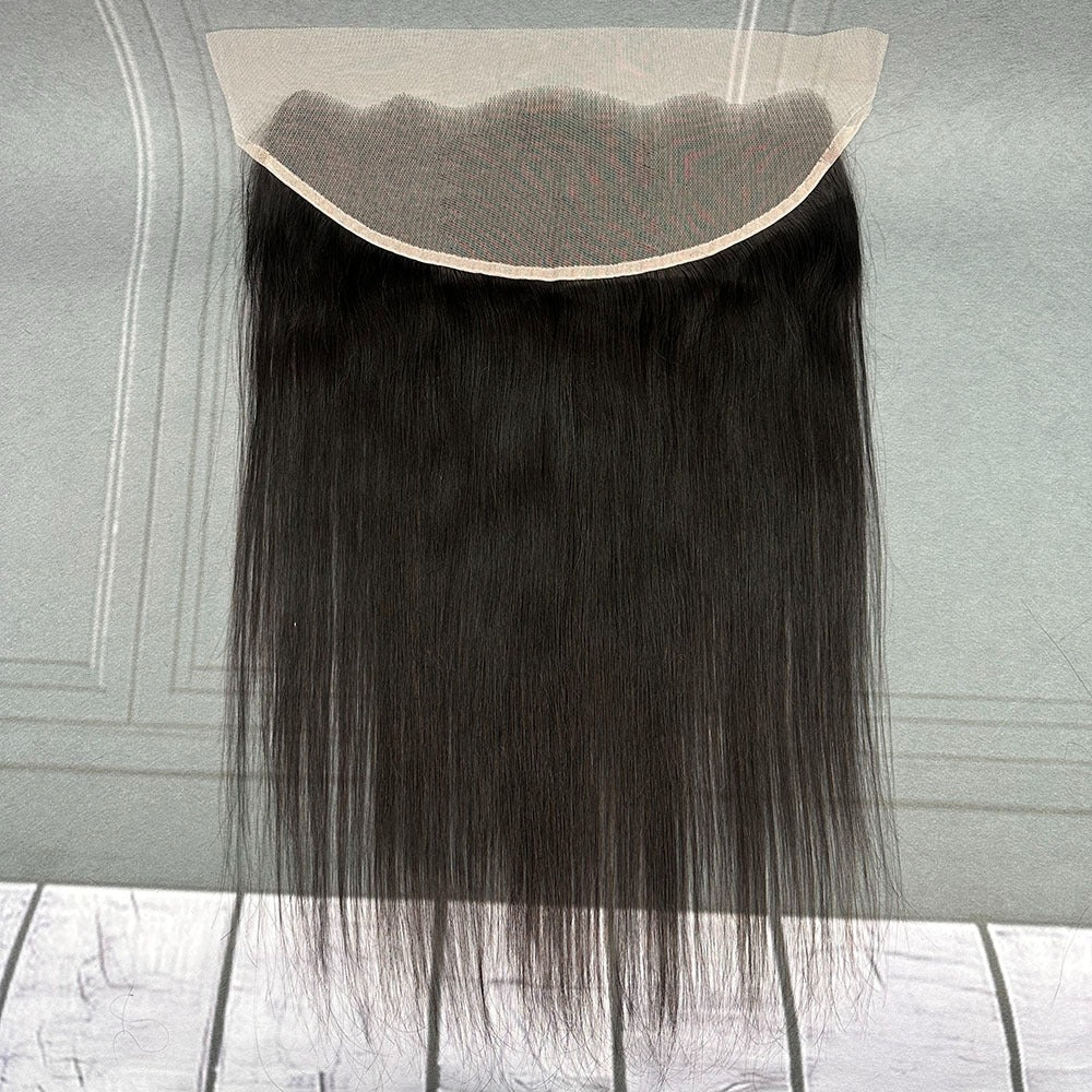 Lady Royal Human Hair Transparent 13x4 Lace Frontal 14"