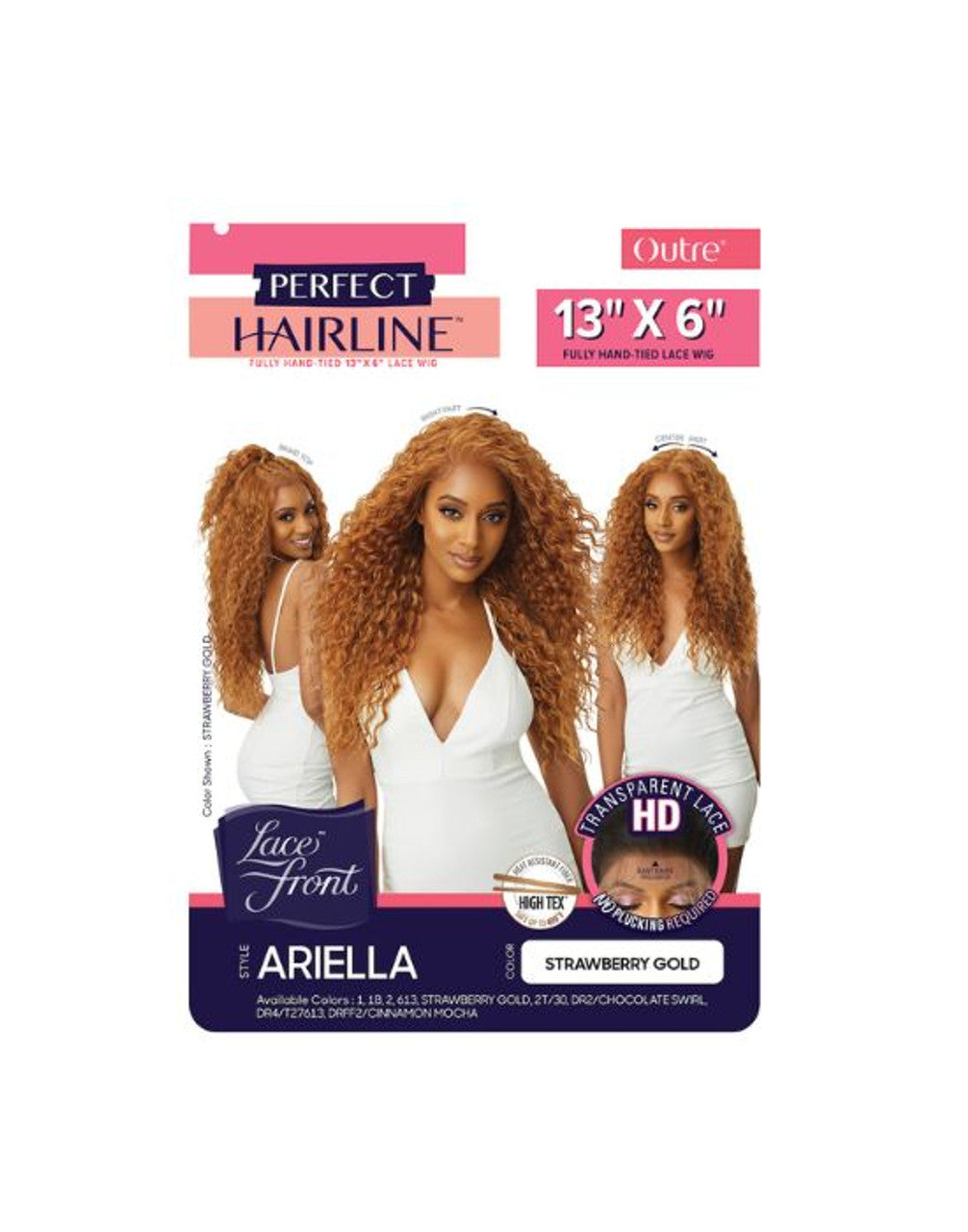 Perfect Hairline HD Lace Wig - Ariella 28"