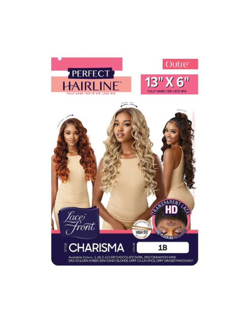 Perfect Hairline HD Lace Wig - Charisma 26"