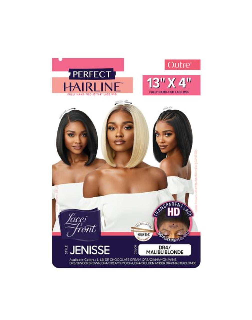 Perfect Hairline HD Lace Wig - Jenisse 12"