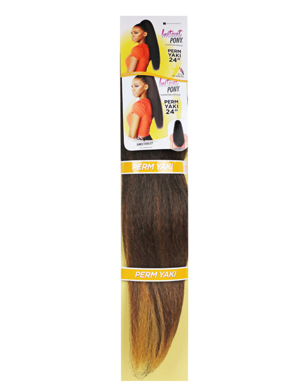 Ponytail Perm Yaki 24"