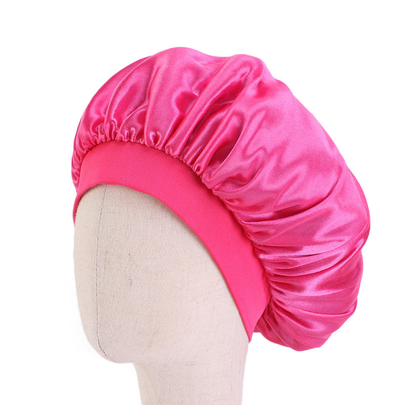 Lady Royal Baby Satin Night Cap