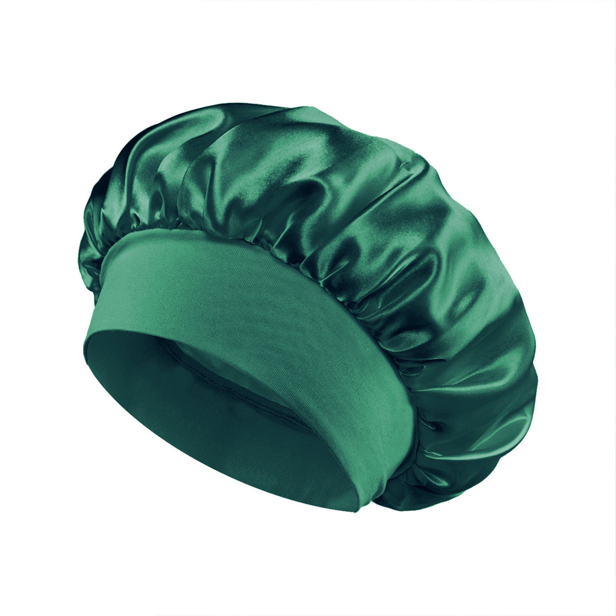 Lady Royal Kids' Satin Sleep Bonnet with Wide Band