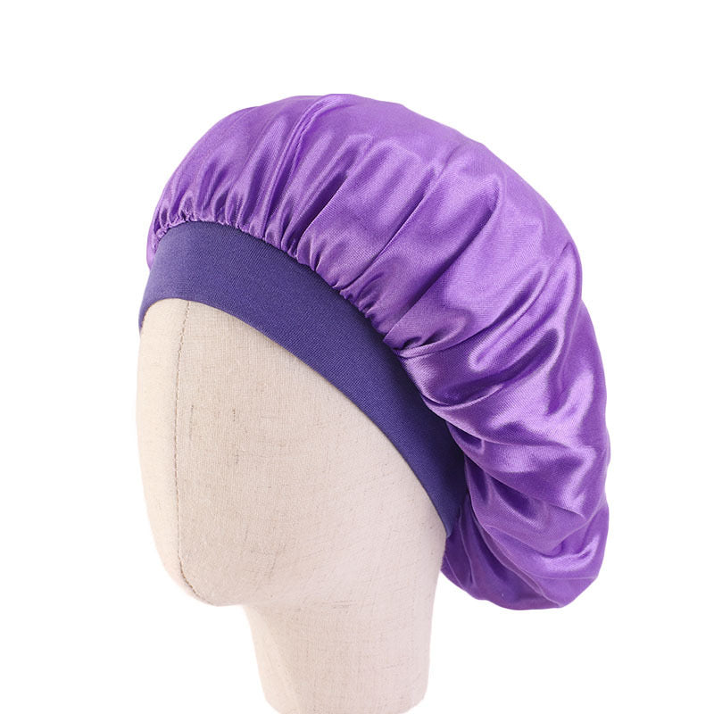 Lady Royal Baby Satin Night Cap