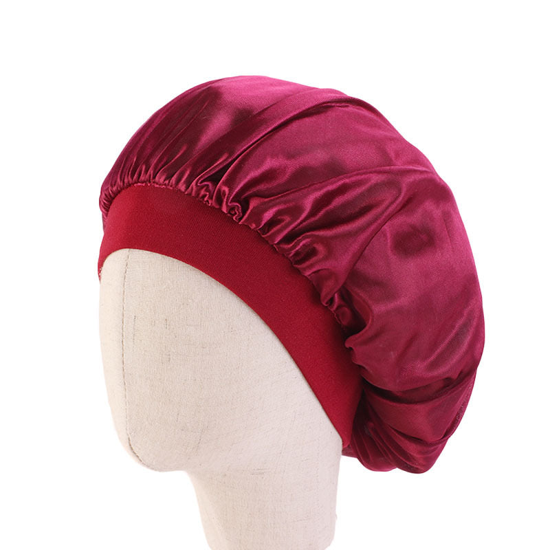 Lady Royal Baby Satin Night Cap