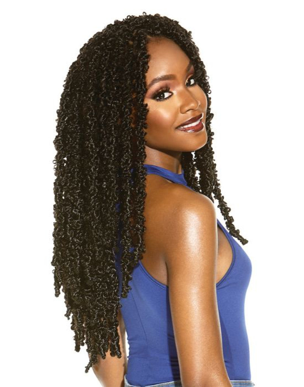 Synthetic Ruwa 3x Bohemian Crochet 18"